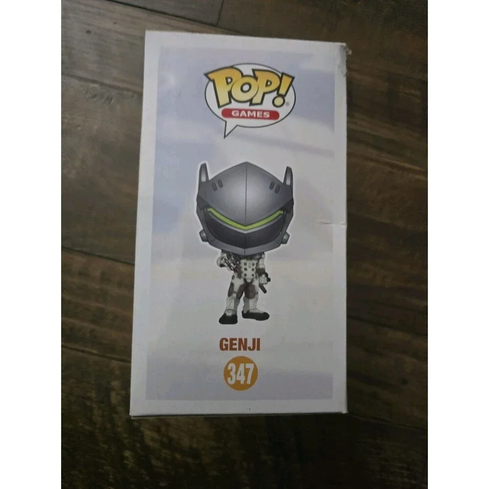 Funko Pop! Games: Overwatch Genji #347 Vinyl Figure - Target Exclusive damages